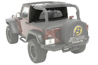 Bestop Wrap-Around Windjammer (REAR): Jeep Wrangler TJ 1997-2002 2.5L / 4.0L I6