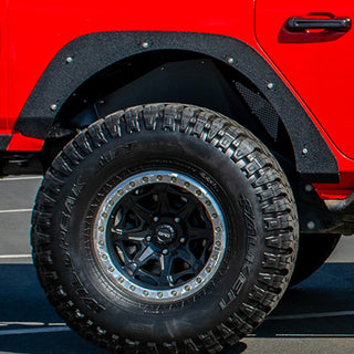 DV8 Offroad Fender Delete Kit: Jeep Wrangler 2018-2021