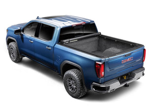 TruXedo Pro X15 TS Soft Roll-Up Tonneau Cover (6'4" Bed) (REAR): Ram 1500 (2019-2026) w/ Multifunction Tailgate - Black