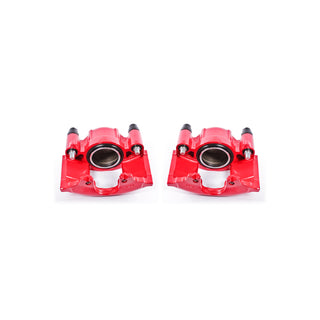 Power Stop 90-93 Cadillac Commercial Chassis Front Red Calipers w/o Brackets - Pair