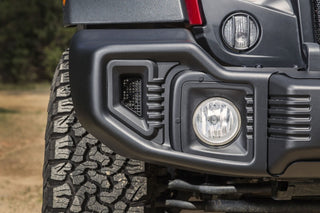 Rugged Ridge Spartacus Front Bumper Black: Jeep Wrangler 2007-2018 2.0L/3.6L/3.8L V6