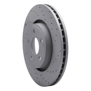 DFC 820-42007R Front Right Drilled Geoperformance Rotor for Dodge Durango 2011-2025