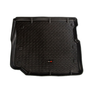 Rugged Ridge Cargo Floor Liner Black: Jeep Wrangler JL 2018-2023 2.0L/3.6L Excl. 4XE
