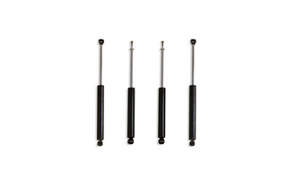 Maxtrac 6in Front & 3in Rear Shock Absorbers: Fits Ram 3500 2013-2025 6.7L/6.4L