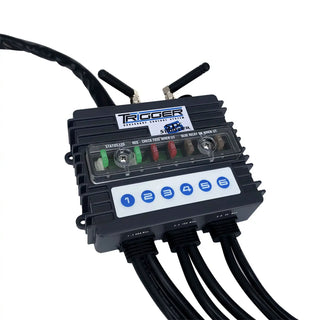 ORACLE Lighting Trigger 6 Shooter Combo Kit: Jeep Wrangler JK 2007-2018 3.6L/3.8L