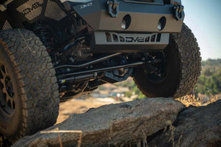 DV8 Offroad Front Diff Skid Plate (FRONT): Jeep Wrangler JL/Gladiator JT 2018-2026