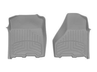 WeatherTech FloorLiner HP Front Grey (FRONT): Fits Ram 1500/2500/3500 2012-2024 3.6L/5.7L