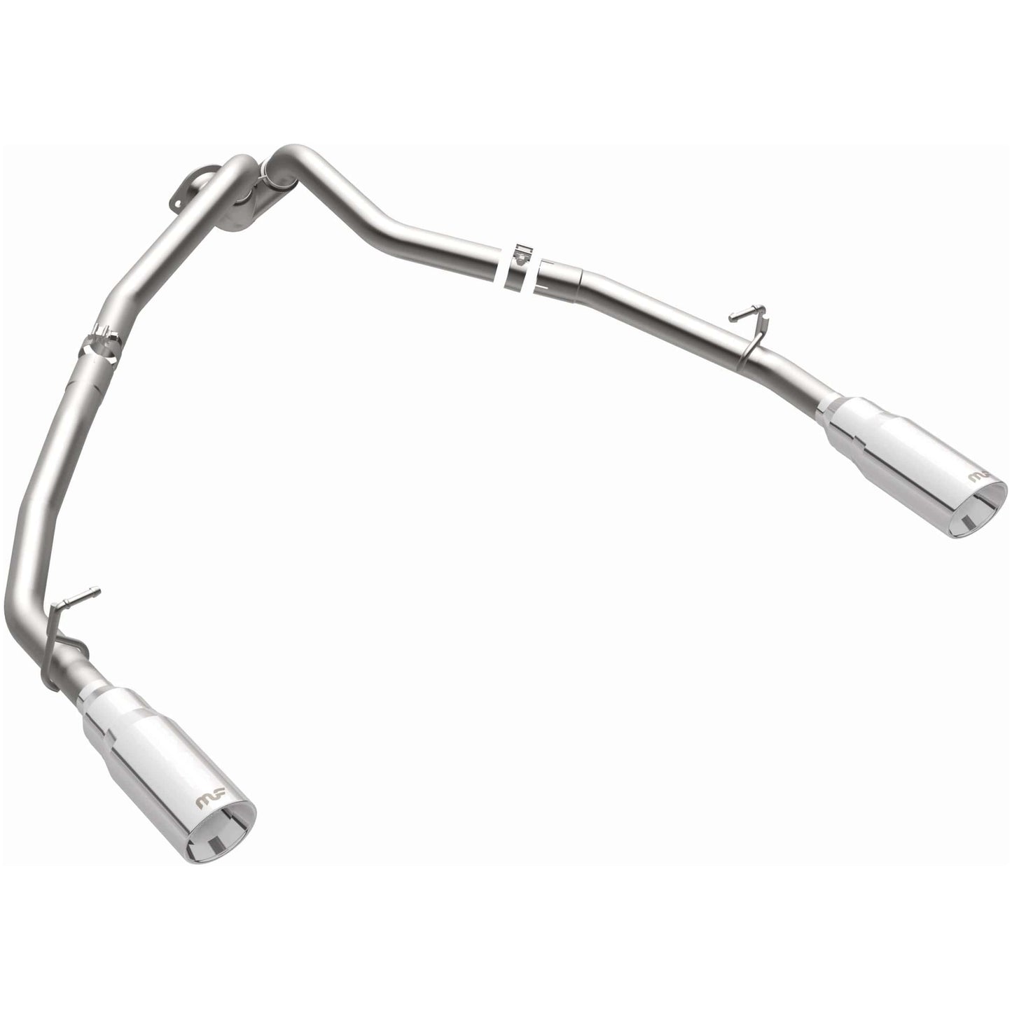 MagnaFlow Street Series Stainless Filter-Back Performance Exhaust System: Ram 1500 (20-23)