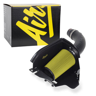 Airaid Intake Kit Gauze & Synthetic (F/I): Jeep Wrangler JK 2007-2011 3.8L