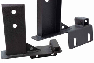 Fishbone Offroad Half Height Tackle Bed Rack: Fits Most Jeep Wrangler / Gladiator Models (2018-2026)