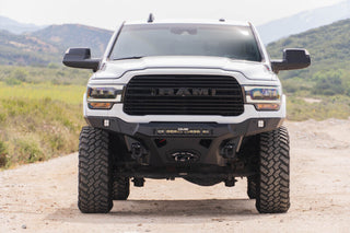 DV8 Offroad Spec Series Front Bumper (FRONT): Ram 2500/3500 2019-2026 6.7L/6.4L