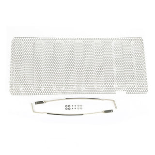 Rugged Ridge Grille Insert SS Satin: Jeep Wrangler 2007-2018 3.6L V6