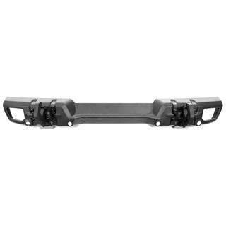 Rugged Ridge Arcus Rear Bumper Satin Black (REAR): Jeep Wrangler JL 2018-2025 3.6L/6.4L 392