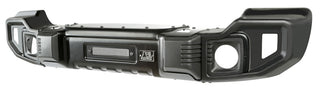 Rugged Ridge Spartacus Front Bumper Black: Jeep Wrangler 2007-2018 2.0L/3.6L/3.8L V6
