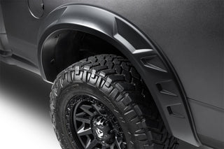 Husky Liners 19-23 RAM 2500/3500 DRT Style Fender Flares (Smooth) 4pc - Blk