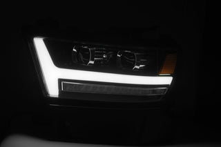 AlphaRex PRO Projector Headlights (Jet Black): Ram 1500 2019 - 2024