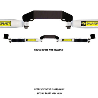 Superlift Dual Steering Stabilizer Kit Hydraulic SR: Ram 2500/3500 2009-2013 5.7L/6.7L