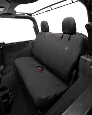 Bestop Rear Seat Covers (REAR): Jeep Wrangler JL 2018-2023 2.0L/3.6L