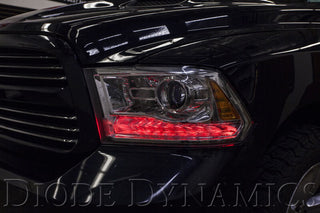 Diode Dynamics Ram RGBWA DRL LED Boards: Fits Ram 2013-2018 6.7L Diesel / 5.7L Hemi