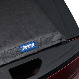 Tonno Pro Lo-Roll Tonneau Cover 5.7ft Fleetside (REAR): Ram 1500 2009-19