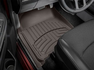 WeatherTech HP Front FloorLiner Cocoa (FRONT): Fits Ram 2012-2024 3.6L/5.7L Hemi