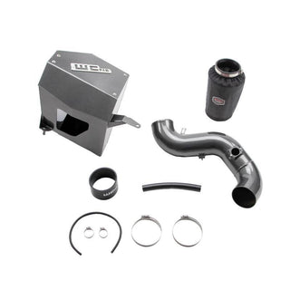Wehrli 4in Intake Kit Gun Metal: Ram 2500/3500 2010-2012 6.7L Diesel