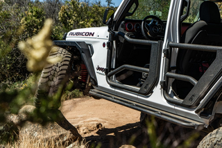 Body Armor 4x4 2018+ Jeep Wrangler JL Gladiator JT Tube Doors Front Pair