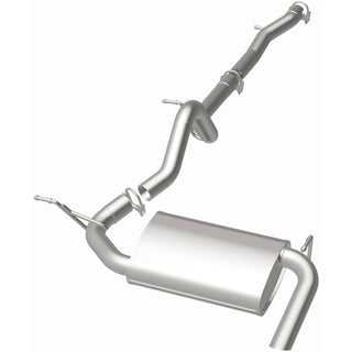 Magnaflow BRExhaust Exhaust Kit: Jeep Wrangler JK 2012-2018 3.6L V6