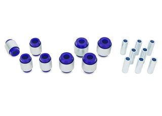 SuperPro Rear Upper and Lower Trailing Arm Bushing Set: Dodge Ram 1500 (09+)