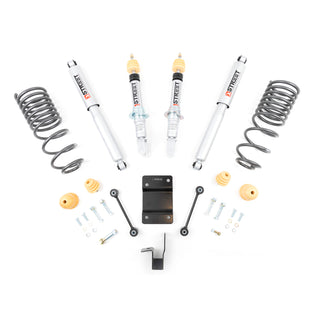 Belltech Lowering Kit 2inF/4inR: Ram 1500 2009-2024 3.0L-5.7L Hemi EcoDiesel