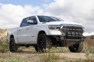 DV8 Offroad Tube Front Bumper (FRONT): Ram 1500 2019-2025 5.7L/6.2L