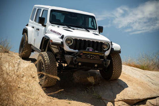 DV8 Offroad Front Inner Fenders (FRONT): Jeep Wrangler JL 2018-2025 3.6L / 6.4L 392
