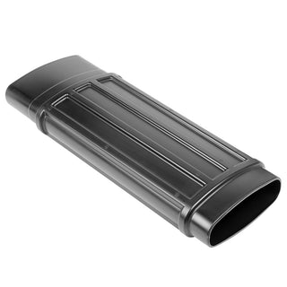 Rugged Ridge AmFib Low Mount Snorkel (RIGHT): Fits Jeep Wrangler JL/Gladiator JT 2018-2025 3.6L/3.0L EcoDiesel