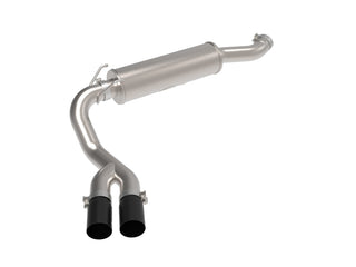 AFE Rebel Series Exhaust System: Dodge Ram 6.4L 392 2500 / 3500 2019 - 2023