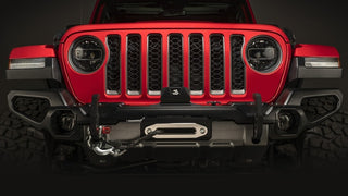 Rugged Ridge Venator Front Bumper (FRONT): Jeep Wrangler JL/JT 2018-25 2.0L-6.4L