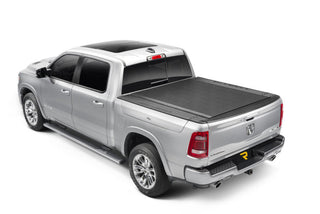 Truxedo Lo Pro Roll-Up Truck Bed Cover: Fits Most Dodge / Ram 1500 Models (2002-2024) w/ RamBox - Black