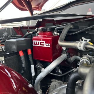 Wehrli 19-23 Dodge 6.7L Cummins OEM Placement Coolant Tank Kit - Gloss Black