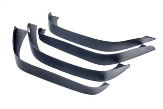 Rampage Steel Fender Flares Slim Black: Jeep Wrangler JK 2007-2018 3.6L V6 / 3.8L V6