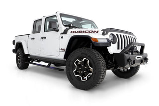 AMP Research Black PowerStep XL: Jeep Gladiator 2020-2024
