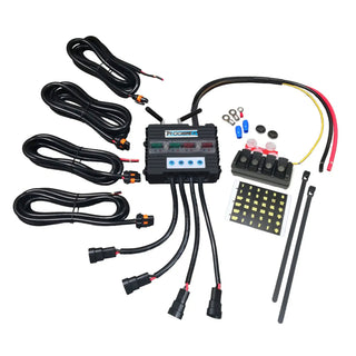 ORACLE Lighting Trigger 4 Plus Wireless Accessory Control Combo Kit: Fits Jeep Wrangler JL/JT 2018-2025 6.4L 392/3.6L V6