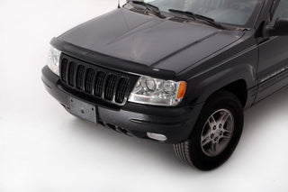 AVS Bugflector Medium Profile Hood Shield (Smoke): Jeep Grand Cherokee 1999 - 2004