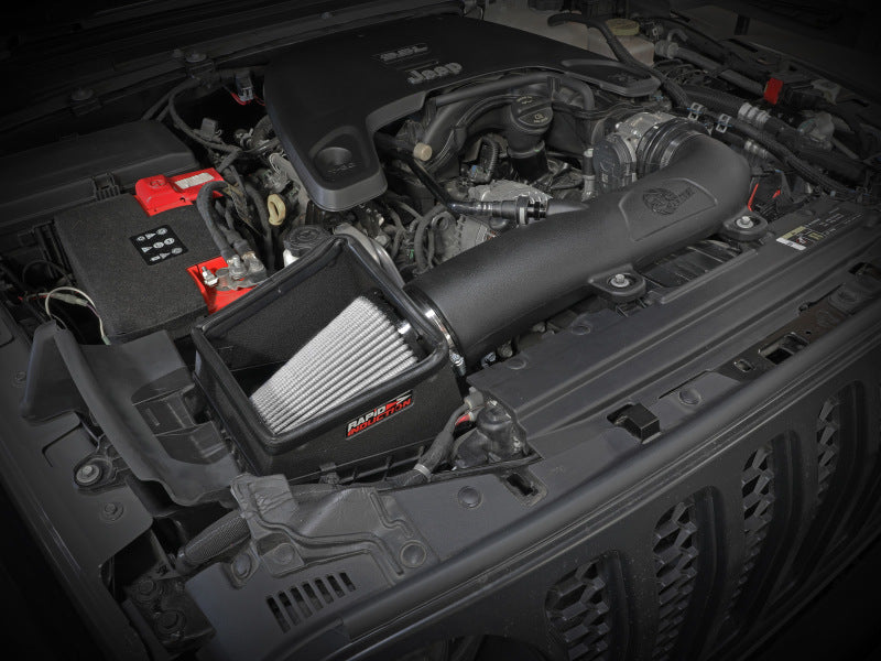 AFE Magnum FLOW Pro 5R Air Filter: Jeep Gladiator (2020-2025) / Wrangler (2018-2025) 3.6L V6
