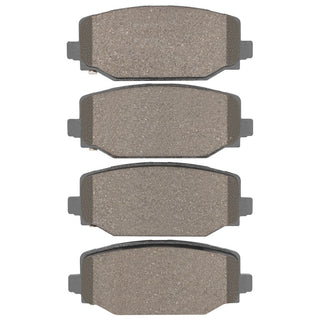 DFC 4000 HybriDynamic Brake Pads (REAR): Fits Jeep Grand Cherokee 2021-2025 5.7L/3.6L