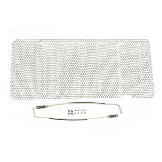 Rugged Ridge Grille Insert SS Satin: Jeep Wrangler 2007-2018 3.6L V6