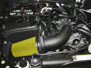 Airaid Intake Kit Gauze & Synthetic (F/I): Jeep Wrangler JK 2007-2011 3.8L