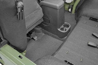 Husky Liners Guardian Impact Jeep Liner: Jeep Wrangler 1997 - 2006