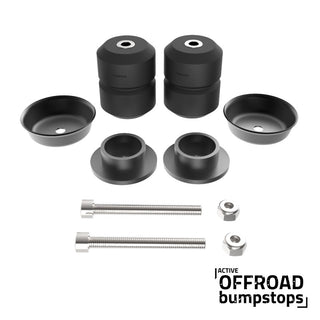 Timbren Front Active Off Road Bumpstops (FRONT): Jeep Wrangler/Gladiator 1997-2025 3.6L/4.0L