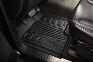 LUND Catch-It Front Floor Liner Black (FRONT): Fits Ram 1500/2500/3500 2009-2018 3.0L/5.7L