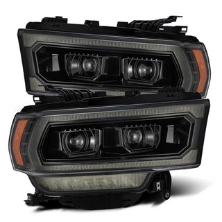 AlphaRex LUXX LED Projector Headlights (Alpha-Black): Ram 2500 & 3500 2019 - 2024