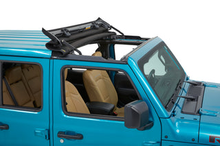 Bestop Sunrider For Hardtop Soft Top: Fits Jeep Gladiator / Wrangler JL 2018-2026